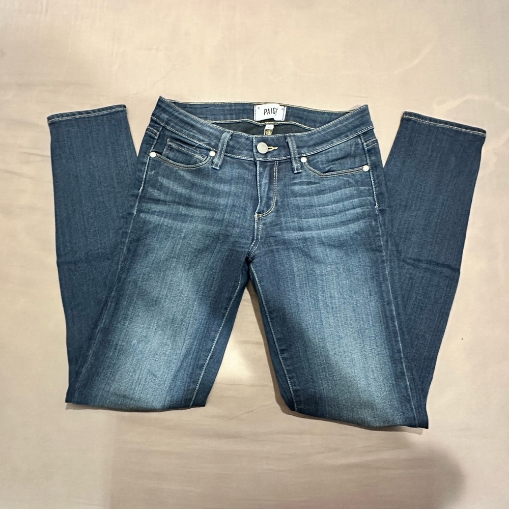 Paige Skinny Jeans